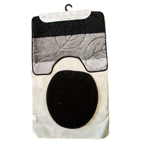 Bathroom mat - Small Set - 3 Pc Set -