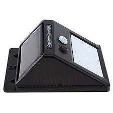 Solar Powered LED Wall Light
