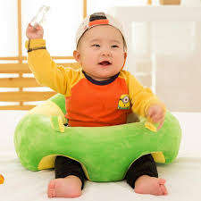 Infant Baby Seat Sit Support Protector Chair Car Cushion Soft Sofa Pillow Toy