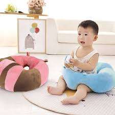 Infant Baby Seat Sit Support Protector Chair Car Cushion Soft Sofa Pillow Toy