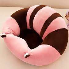Infant Baby Seat Sit Support Protector Chair Car Cushion Soft Sofa Pillow Toy