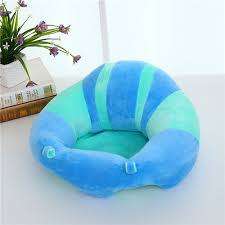 Infant Baby Seat Sit Support Protector Chair Car Cushion Soft Sofa Pillow Toy