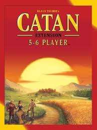 CATAN EXTENSION GAME 5-6 PLAYERS