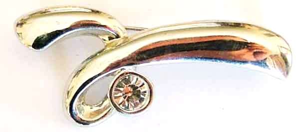 Silver Brooch