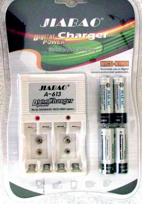 Charger and Rechargeable Batteries
