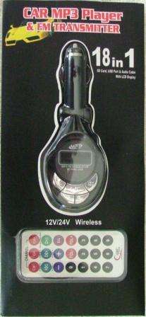 Car MP3 Player & FM Transmitter