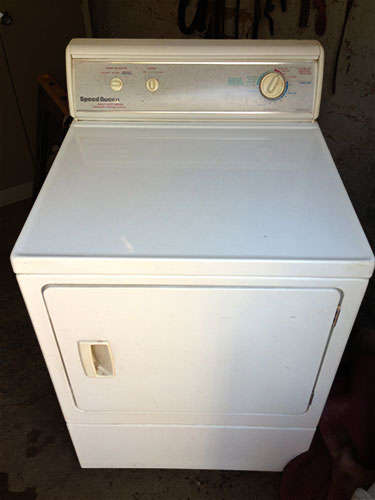 Heavy Duty Speed Queen Dryer