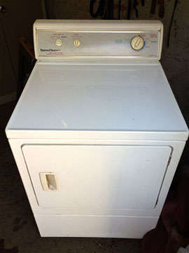 Heavy Duty Speed Queen Dryer