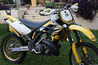 200cc GasGas 2006 Enduro