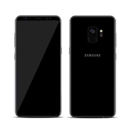 Samsung Galaxy S9 Smartphone.
