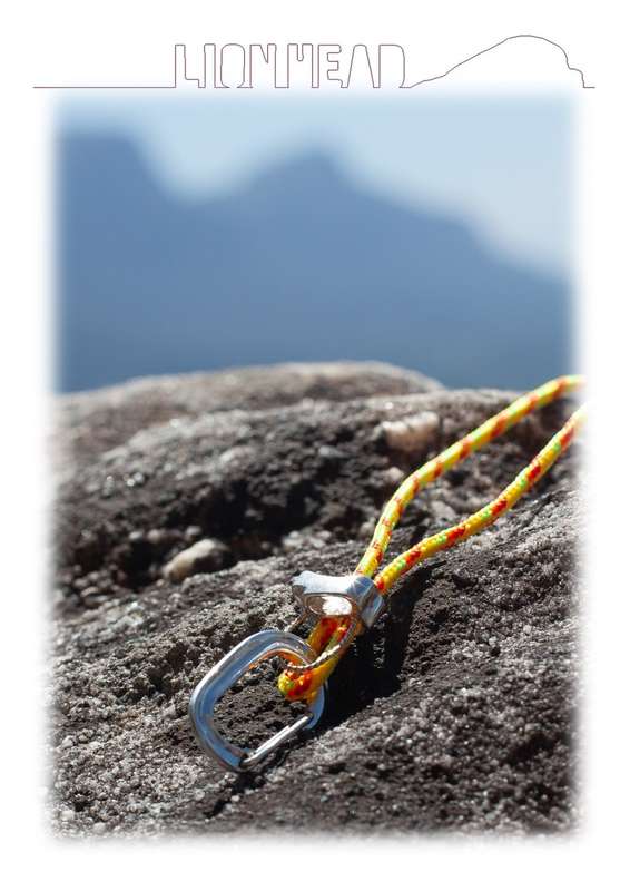 Belay necklace, set