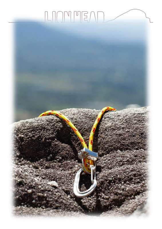 Belay necklace, set