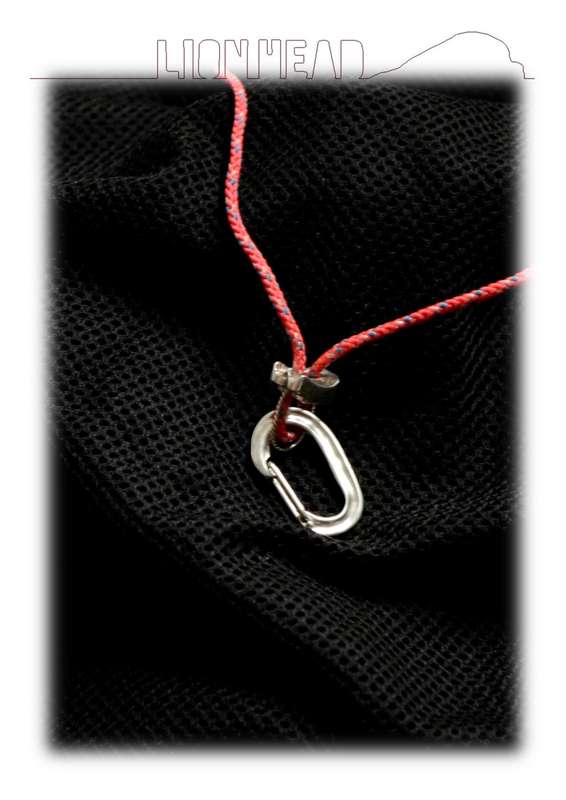 Belay necklace, set