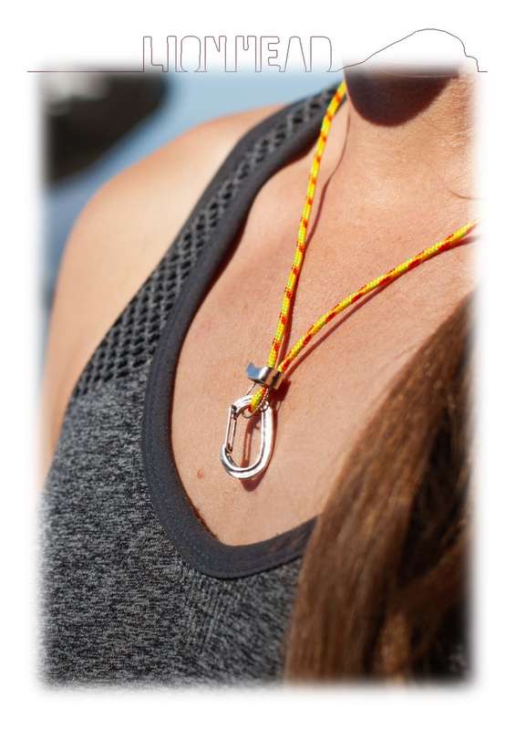 Belay necklace, set