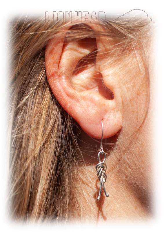 Climb on! earrings