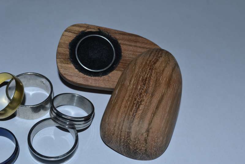 Egg ring box