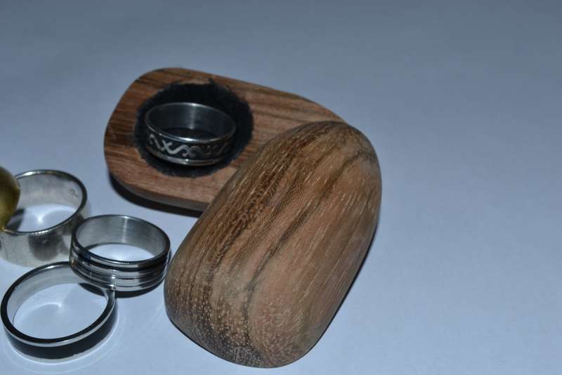 Egg ring box