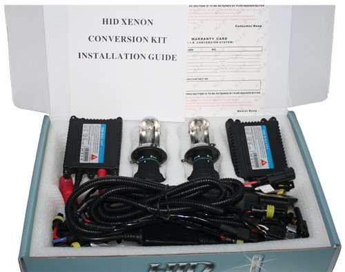HID XENON KIT (H4-3 HI/LOW SLIM BALLAST)