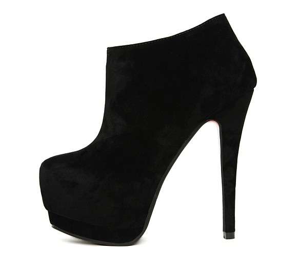 Black Ladies Bootie