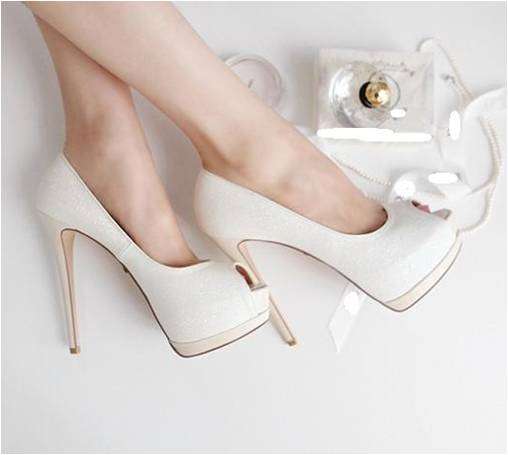 Beautiful Ladies Peep Toe Pumps Pumps