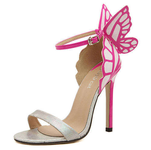 Ladies beautiful butterfly sandals
