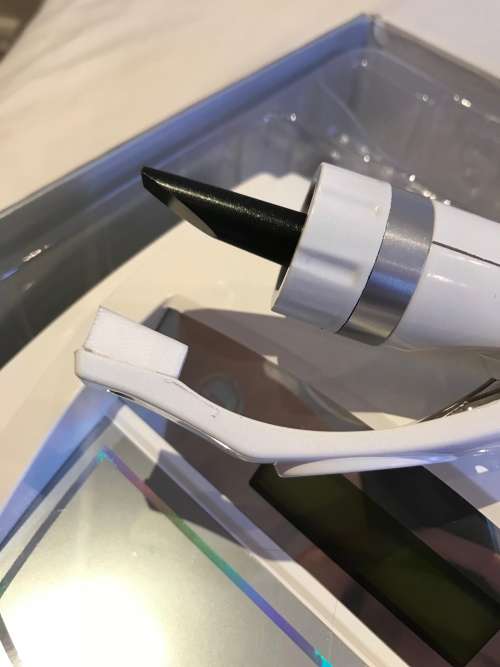 Ultrasonic cold fusion hair extension machine for keratin hair