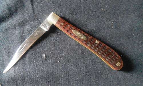 HIGHLY COLLECTABLE CASE XX USA POCKET KNIFE(EXTREMELY SHARP)