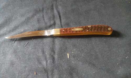 HIGHLY COLLECTABLE CASE XX USA POCKET KNIFE(EXTREMELY SHARP)