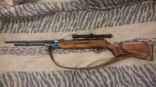 Pellet Gun Model B4 Hunter with scope |