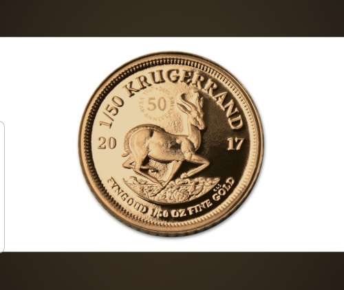 Stunning 1/50Th Krugerrand 50th anniversary Proof coin | Gold 22ct