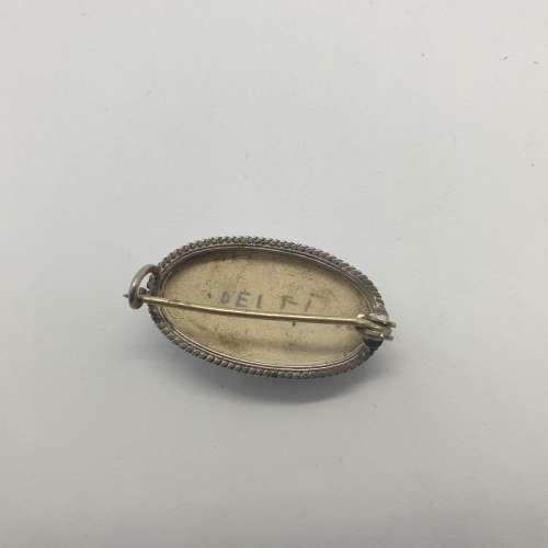Antique Silver Delphi Brooch | Stunning | A must see