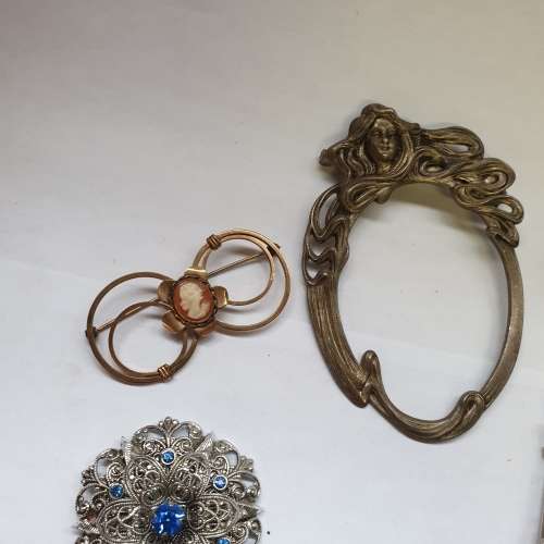 An Array of Beautiful Brooches | Bid to take All