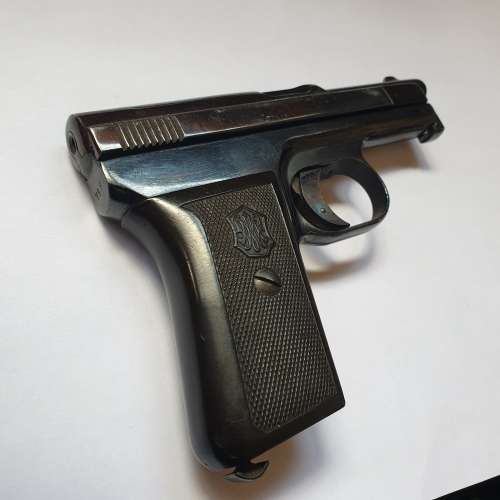 Rare 1910 German 25 pocket pistol -  Waffenfabrik Mauser AG Oberndorf A N - Deactivated Cert