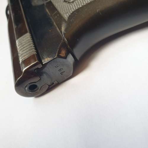 Rare 1910 German 25 pocket pistol -  Waffenfabrik Mauser AG Oberndorf A N - Deactivated Cert
