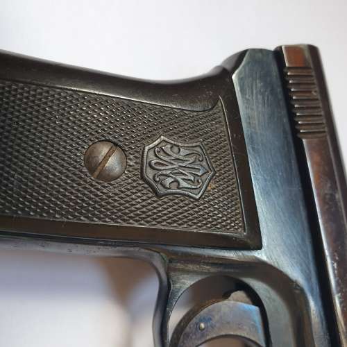 Rare 1910 German 25 pocket pistol -  Waffenfabrik Mauser AG Oberndorf A N - Deactivated Cert
