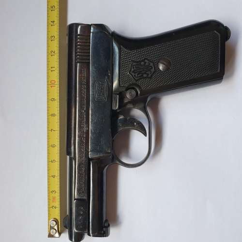 Rare 1910 German 25 pocket pistol -  Waffenfabrik Mauser AG Oberndorf A N - Deactivated Cert