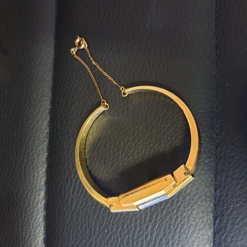Sterling De Luxe 17 Jewels Ladies Watch - Gold Filled 10 Microns - Swiss Made