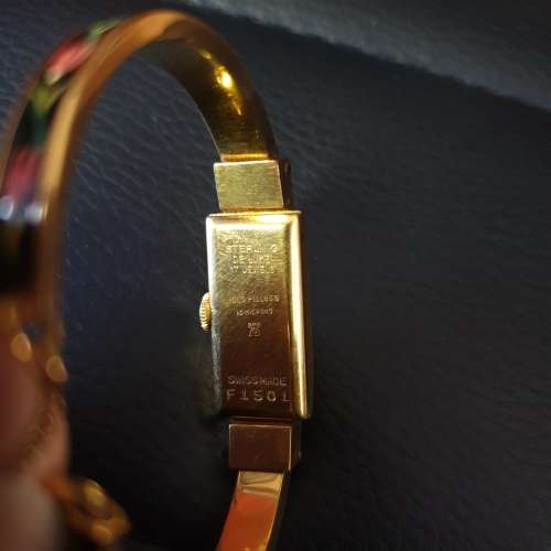 Sterling De Luxe 17 Jewels Ladies Watch - Gold Filled 10 Microns - Swiss Made