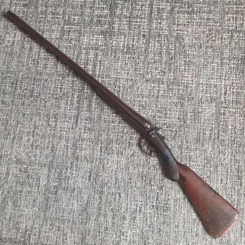 Double Barrel Shotgun - C.G Bonehill Maker Birmingham - Deactivated
