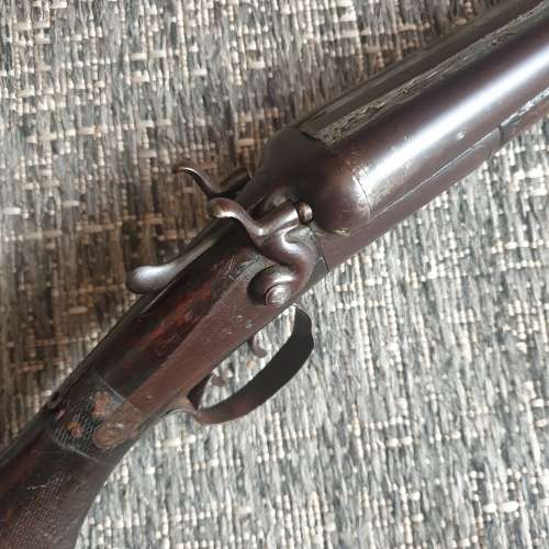 Double Barrel Shotgun - C.G Bonehill Maker Birmingham - Deactivated