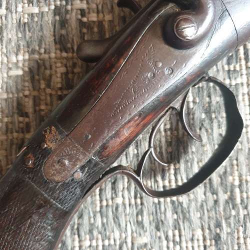 Double Barrel Shotgun - C.G Bonehill Maker Birmingham - Deactivated