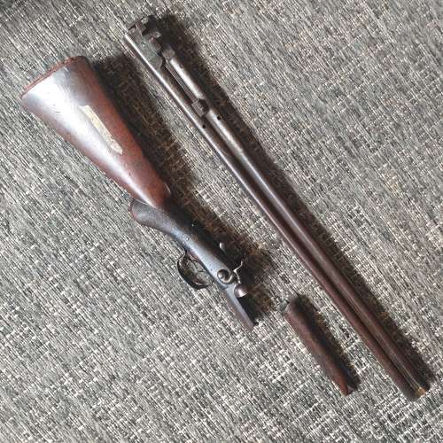 Double Barrel Shotgun - C.G Bonehill Maker Birmingham - Deactivated