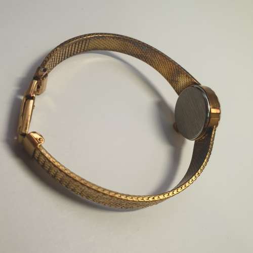 17 Jewels Tana Women`s Watch _ Beautiful Gold Tone with Stainless Steel Back