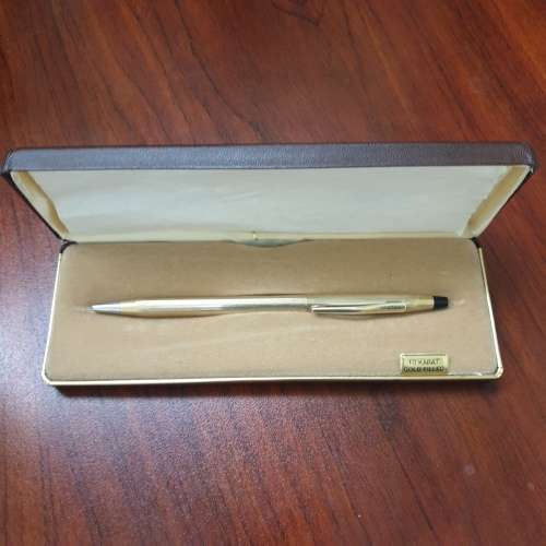 10 Karat Gold Filled Cross Pen | Collectors Item