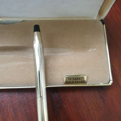 10 Karat Gold Filled Cross Pen | Collectors Item