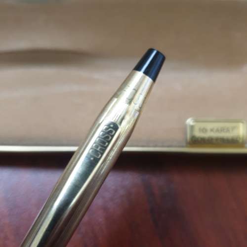 10 Karat Gold Filled Cross Pen | Collectors Item