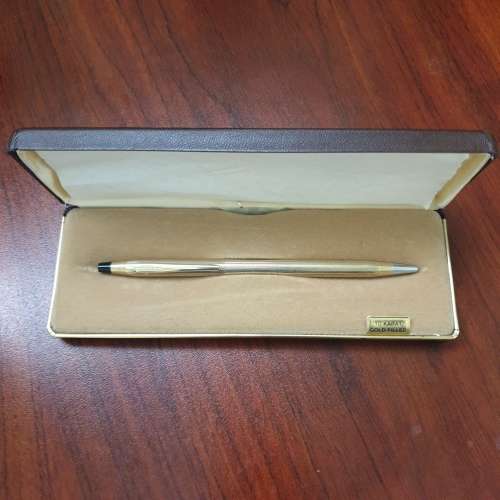 10 Karat Gold Filled Cross Pen | Collectors Item