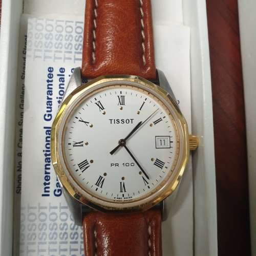 Vintage Tissot p360/460 PR100 Still in Brand New Condition | Sapphire Glass