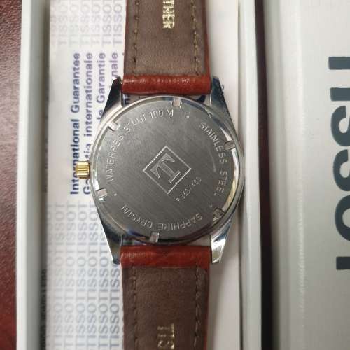 Vintage Tissot p360/460 PR100 Still in Brand New Condition | Sapphire Glass