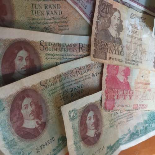 Mixed Lot of South African Bank Notes | Bid to Take All